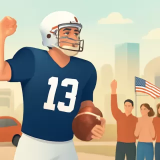 Andrés Borregales, primer venezolano en clasificar al Super Bowl con los Patriots