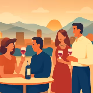 Tour de Copas: una experiencia enológica para los atardeceres en la Ciudad de Mendoza