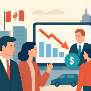 Canadá descarta firmar acuerdo de libre comercio con China tras advertencias de Trump