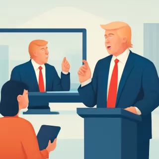 Donald Trump y su estrategia en comunicación digital durante su segundo mandato