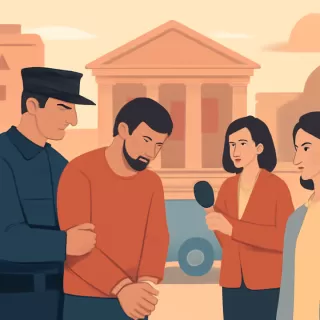 Detienen al hermano de un acusado por amenazas en el caso Jeremías Monzón en Santa Fe