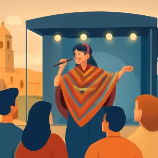 Cazzu se presentó en el Festival de Cosquín 2026 con una fusión de trap, cumbia y folklore