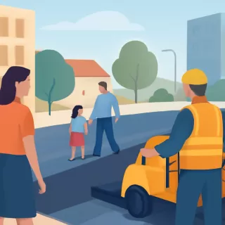 Cipolletti asfaltará 100 nuevas cuadras en 2026 con inversión municipal