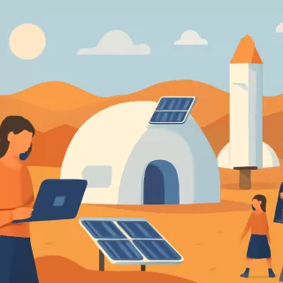 Proyecto aeroespacial Solar 54 se instalará en reserva natural de La Rioja para simular condiciones de Marte