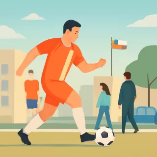 Julián Brea destacó en su debut amistoso con Cobresal