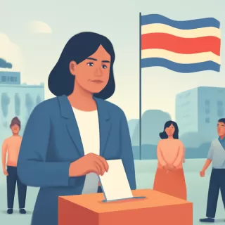 Costa Rica elige presidente con Laura Fernández como favorita