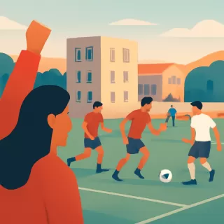 Las Piedritas debutó con victoria en el torneo Apertura de la Primera B