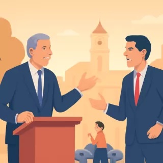 Rechazo a compra de drones en Córdoba genera cruce entre Llaryora y Luis Juez