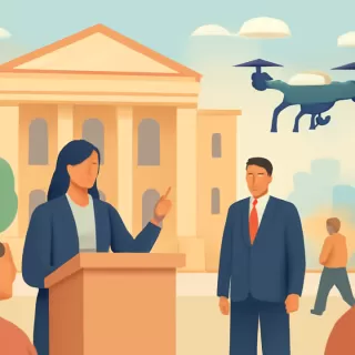 Tribunal de Cuentas frena compra millonaria de drones en Córdoba por falta de transparencia