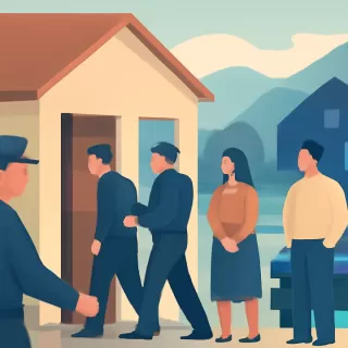 Allanamientos en El Bolsón por hurtos con inhibidores de señal a vehículos