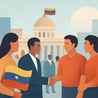 El chavismo libera a un centenar de presos políticos en Venezuela