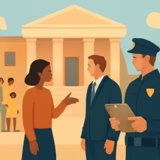 Despliegue de la policía migratoria de Trump en Minneapolis llega a los tribunales