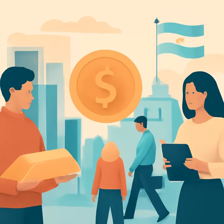 El oro supera los US$ 5.000 y marca un nuevo récord histórico: opciones para invertir desde Argentina
