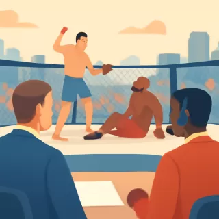 Waldo Cortes-Acosta venció a Derrick Lewis por nocaut técnico en UFC 324 en Las Vegas