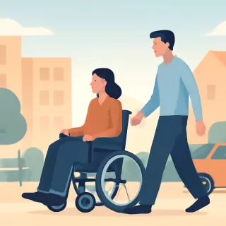 STJ de Río Negro ratifica sentencia que exige entrega de silla de ruedas eléctrica por obra social