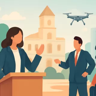 El Tribunal de Cuentas cuestiona la licitación de drones para seguridad en Córdoba