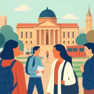 En cinco años, más del 60% de los estudiantes extranjeros que ingresaron a la UNLP eligieron Medicina