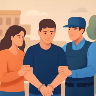 Detienen a un joven que se hizo pasar por policía en Capital de San Juan