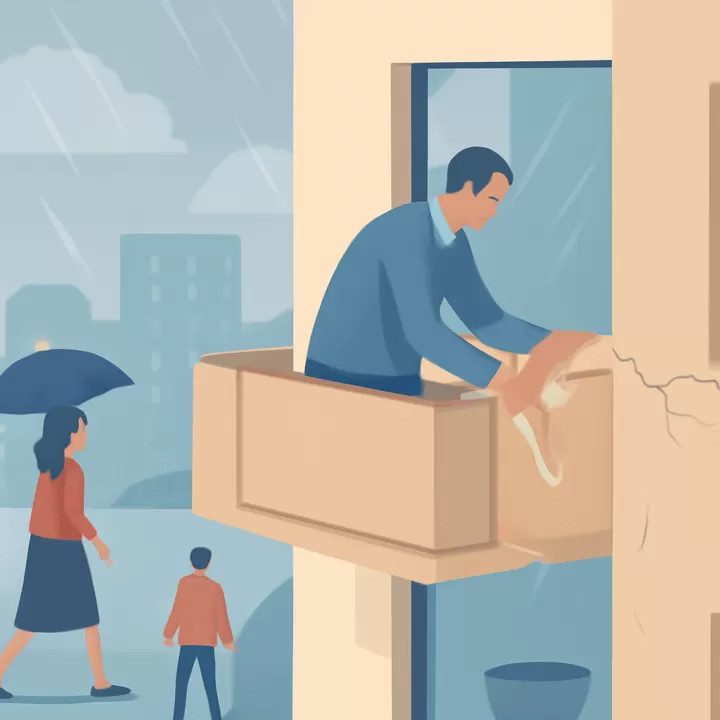 Filtraciones de verano: factores que provocan fisuras en terrazas y balcones y cómo prevenirlas