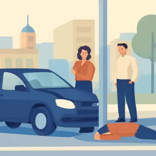 Hombre muere en La Plata tras persecución policial y choque fatal