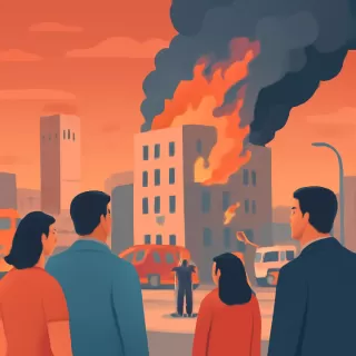 Incendio de gran magnitud en La Balandra movilizó un amplio operativo de emergencia en Berisso