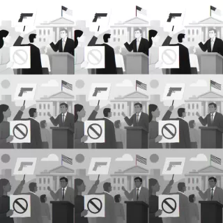 La muerte de Alex Pretti genera tensiones entre defensores de las armas y el gobierno de Trump