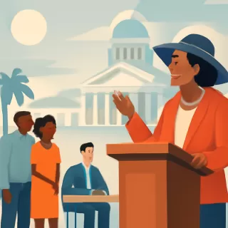 Legisladora de Florida advierte sobre consecuencias del fin del TPS para haitianos