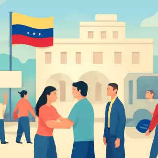 Liberan a 80 presos políticos en Venezuela, sin avances para tres argentinos detenidos