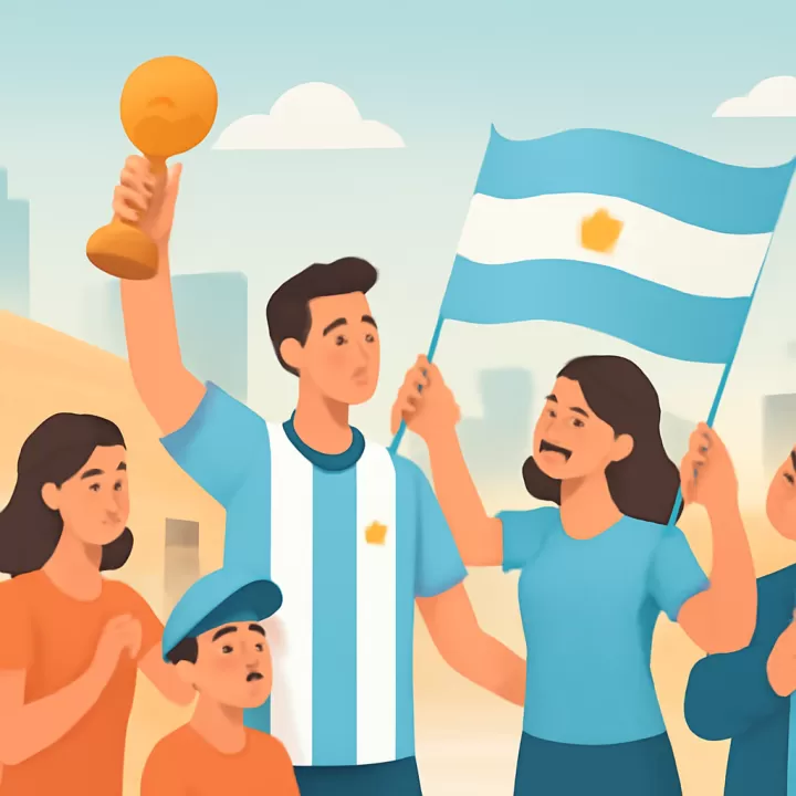 Argentina se consagró campeona de la Copa América 2021 en el Maracaná