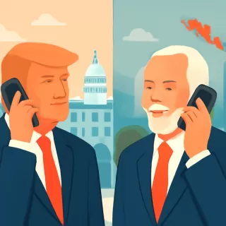 Lula y Trump conversaron sobre Venezuela y la incorporación de Palestina al Consejo de Paz