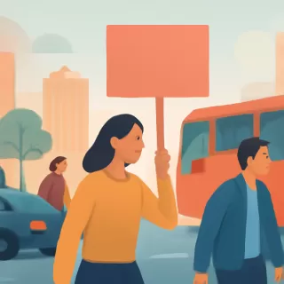 Marchas y bloqueos impactan la circulación en Ciudad de México el 26 de enero