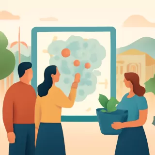 Mendoza presentó el primer mapa interactivo de emisiones de gases de efecto invernadero