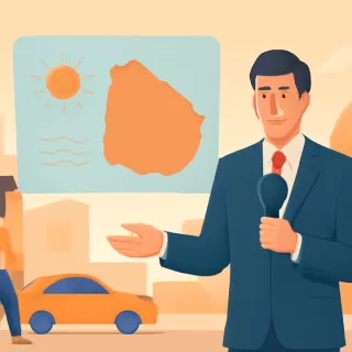 Meteorólogo advierte cinco días sin horas frescas en Uruguay por ola de calor