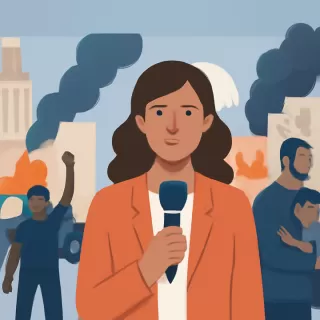 Violencia en Minneapolis y Gaza evidencia tensiones políticas y sociales