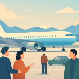 Avión del Departamento de Defensa de EE. UU. aterrizó en Ushuaia generando revuelo