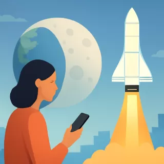 La nave Orión muestra la Tierra desapareciendo tras la Luna en la misión Artemis I