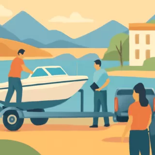 Secuestran dos lanchas en El Nihuil por navegar sin permiso y en mal estado