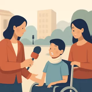 Bastián, de 8 años, fue operado con traqueotomía y fijación cervical tras accidente en Pinamar