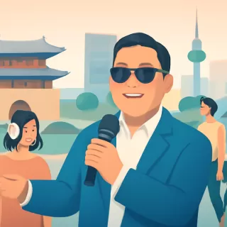 Psy mantiene su carrera musical desde Seúl tras el éxito de Gangnam Style