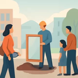 Retraso en la instalación de la ventana arqueológica en la calle Mitre de Bariloche