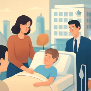 Estado de salud de Bastián tras accidente en Pinamar: internado con pronóstico reservado