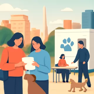 Cronograma semanal de atención veterinaria gratuita en General Villegas