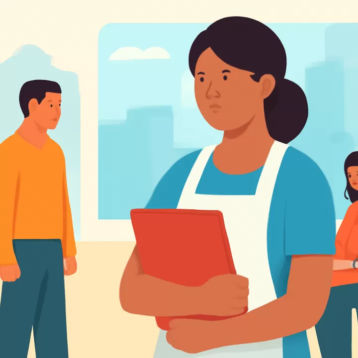 Sin acuerdo paritario, los salarios de las empleadas domésticas se mantienen congelados en febrero