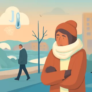 Pronóstico: Temperaturas bajo cero y alto oleaje en Baja California para el lunes 26 de enero