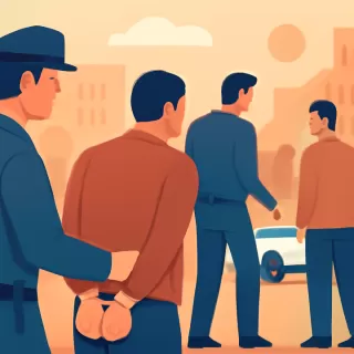 Tensión en Ensenada: amenazas, persecución policial y tres detenidos