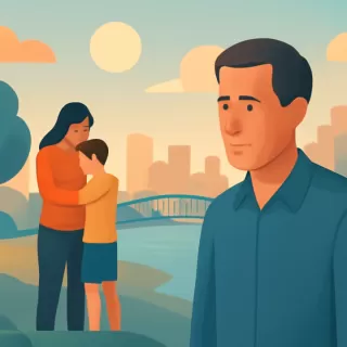 Hombre de Corrientes murió tras salvar a su hijo de ahogarse en Río Negro