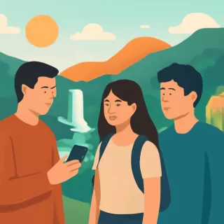 Tres misioneros crearon una app de turismo regenerativo y fueron finalistas en un programa internacional en Portugal