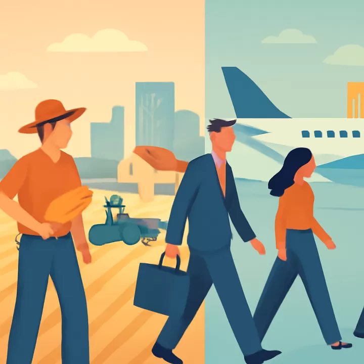 En 2025 creció 43,1% la cantidad de argentinos que viajaron al exterior y el déficit turístico alcanzó 4.054 millones de dólares