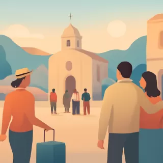 Culminó la Semana Brocheriana en Traslasierra con actividades religiosas y turísticas