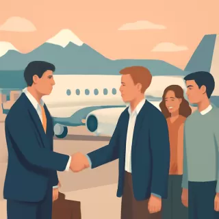 Visita de congresales estadounidenses a Ushuaia genera sospechas por inspección territorial